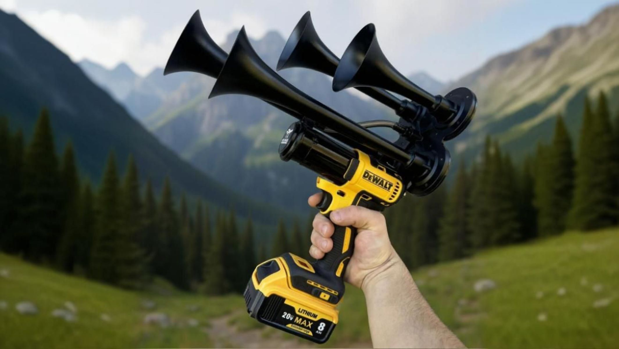 Complete Field Guide to Using the DeWalt Air Horn Kit in Outdoor Environments